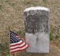 OK, Grove, Olympus Cemetery, Yocom, Wm. M. Military Headstone