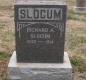 OK, Grove, Olympus Cemetery, Slocum, Richard A. Headstone