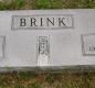 OK, Grove, Olympus Cemetery, Headstone, Brink, F. J. "Buddy" & Inez 