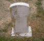 OK, Grove, Olympus Cemetery, White, Geo. W. Headstone