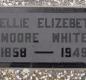 OK, Grove, Olympus Cemetery, White, Nellie Elizebeth Moore Headstone