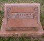 OK, Grove, Olympus Cemetery, Headstone, Harper, Walter E. 