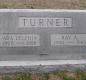 OK, Grove, Olympus Cemetery, Turner, Ada Delphia & Ray A. Headstone