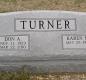 OK, Grove, Olympus Cemetery, Turner, Don A. & Karen M. Headstone