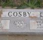 OK, Grove, Olympus Cemetery, Headstone, Cosby, William D. & Bernice 