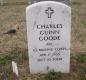 OK, Grove, Olympus Cemetery, Military Headstone, Goode, Charles Guinn 