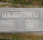 OK, Grove, Olympus Cemetery, Headstone, Campbell, Otis "Cotton" & Kathryn (Stiver) 