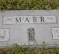 OK, Grove, Olympus Cemetery, Headstone, Marr, C. A. "Runt" & Inez J. 