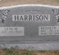 OK, Grove, Olympus Cemetery, Headstone, Harrison, Kenneth S. & Leta M.