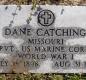 OK, Grove, Olympus Cemetery, Military Headstone, Catching, Dane 