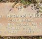 OK, Grove, Olympus Cemetery, Wilson, Ray Herman Military Headstone