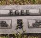 OK, Grove, Olympus Cemetery, Headstone, Egee, Clifford & Elinor 