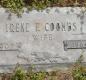 OK, Grove, Olympus Cemetery, Headstone, Coombs, Irene F. 