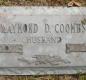 OK, Grove, Olympus Cemetery, Headstone, Coombs, Raymond D. 
