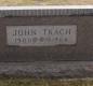 OK, Grove, Olympus Cemetery, Tkach, John Headstone