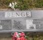 OK, Grove, Olympus Cemetery, Headstone, Benge, Walton Earl & Nancy Katherine 