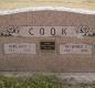 OK, Grove, Olympus Cemetery, Headstone, Cook, Richard C. & Virginia E. 