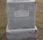 OK, Grove, Olympus Cemetery, Headstone, Kerr, H. C. 