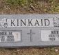 OK, Grove, Olympus Cemetery, Headstone, Kinkaid, Robert & Mamie M.