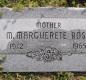 OK, Grove, Olympus Cemetery, Ross, M. Marguerete Headstone