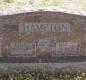 OK, Grove, Olympus Cemetery, Headstone, Hampton, Lon T. & Ethel 