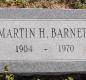 OK, Grove, Olympus Cemetery, Headstone, Barnett, Martin H. 