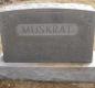 OK, Grove, Olympus Cemetery, Headstone, Muskrat, James E. & Ida L. 