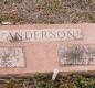 OK, Grove, Olympus Cemetery, Headstone, Anderson, Ray Earle & Madonna H. 