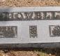 OK, Grove, Olympus Cemetery, Headstone, Howell, John S. & Bessie M.