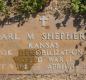 OK, Grove, Olympus Cemetery, Shepherd, Earl M. Military Headstone