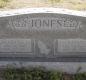 OK, Grove, Olympus Cemetery, Headstone, Jones, Clifford F. & Gwendolyn G. 