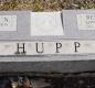 OK, Grove, Olympus Cemetery, Headstone, Hupp, Rennie T. & Thelma N. 