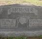 OK, Grove, Olympus Cemetery, Mouser, Pearl J. & Rosewell Headstone
