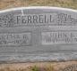 OK, Grove, Olympus Cemetery, Ferrell, Martha R. & John B. Headstone