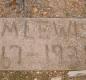 OK, Grove, Olympus Cemetery, Lewis, Jim Headstone
