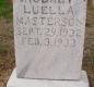 OK, Grove, Olympus Cemetery, Masterson, Audrey Luella Headstone