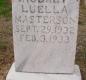 OK, Grove, Olympus Cemetery, Masterson, Audrey Luella Headstone