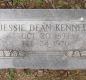 OK, Grove, Olympus Cemetery, Kennedy, Jessie Dean Headstone