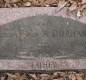 OK, Grove, Olympus Cemetery, Durham, Leonard A. Headstone