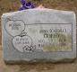 OK, Grove, Olympus Cemetery, Griffey, Anna (Caudill) Headstone