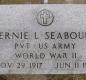 OK, Grove, Olympus Cemetery, Seabourn, Vernie L. Military Headstone