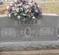 OK, Grove, Olympus Cemetery, Lefler, James M. & Genevieve Headstone