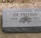 OK, Grove, Olympus Cemetery, Freeman, Jim Headstone