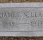 OK, Grove, Olympus Cemetery, Leas, James N. Headstone