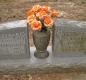 OK, Grove, Olympus Cemetery, Richardson, Clarence L. & Iva (Stout) Headstone