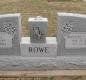 OK, Grove, Olympus Cemetery, Rowe, Ercel J. & Manring F. Headstone