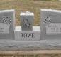 OK, Grove, Olympus Cemetery, Rowe, Ercel J. & Manring F. Headstone