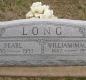 OK, Grove, Olympus Cemetery, Long, William "Mack" & Pearl Headstone