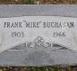 OK, Grove, Olympus Cemetery, Buchanan, Frank "Mike" Headstone