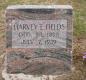 OK, Grove, Olympus Cemetery, Fields, Harvey E. Headstone